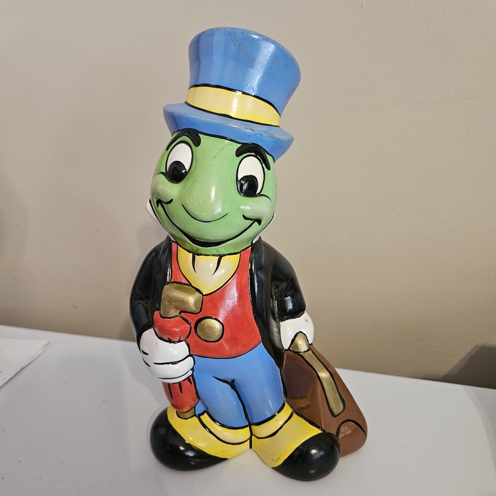 Jiminy Cricket Disney Figurine